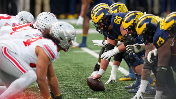 Ohio State and Michigan.